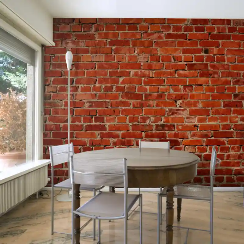 Fototapet - Brick Reducere de preț