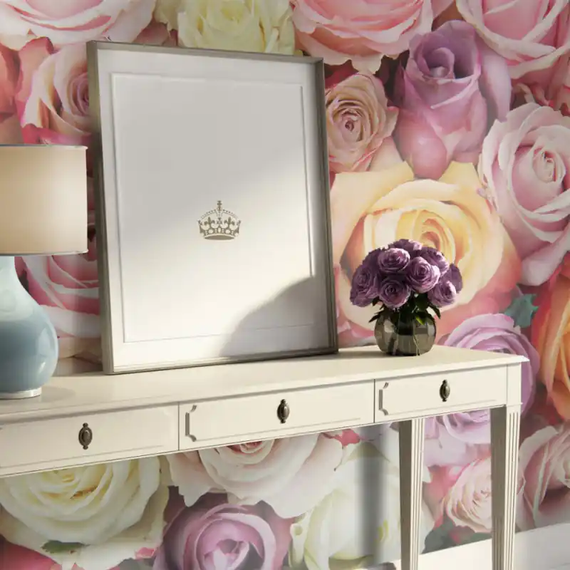 Comandă acum Fototapet - Pastel roses
