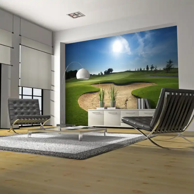 Fototapet - Golf pitch Ieftin