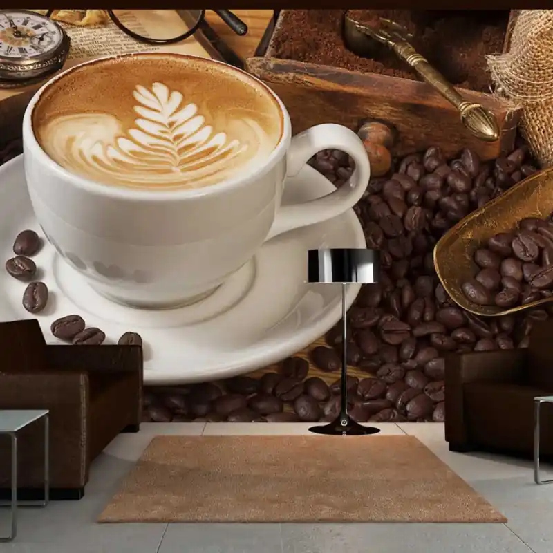 Preț promoțional Fototapet - Maybe coffee?