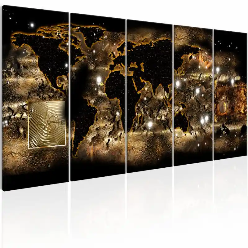 Expediere rapidă Tablou - World at Night