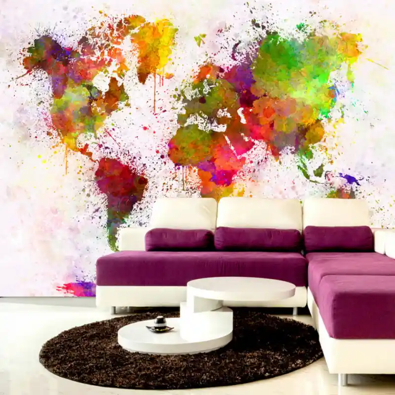 Vezi acum Fototapet - Dyed World