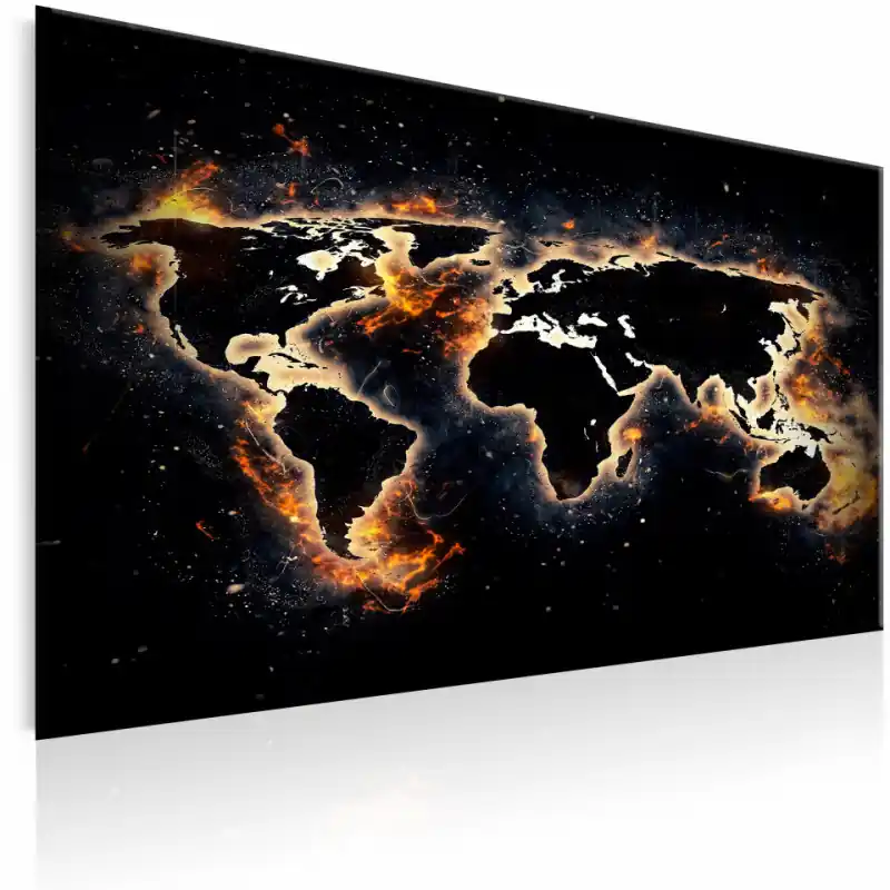 Cumpără online Tablou - Fiery World