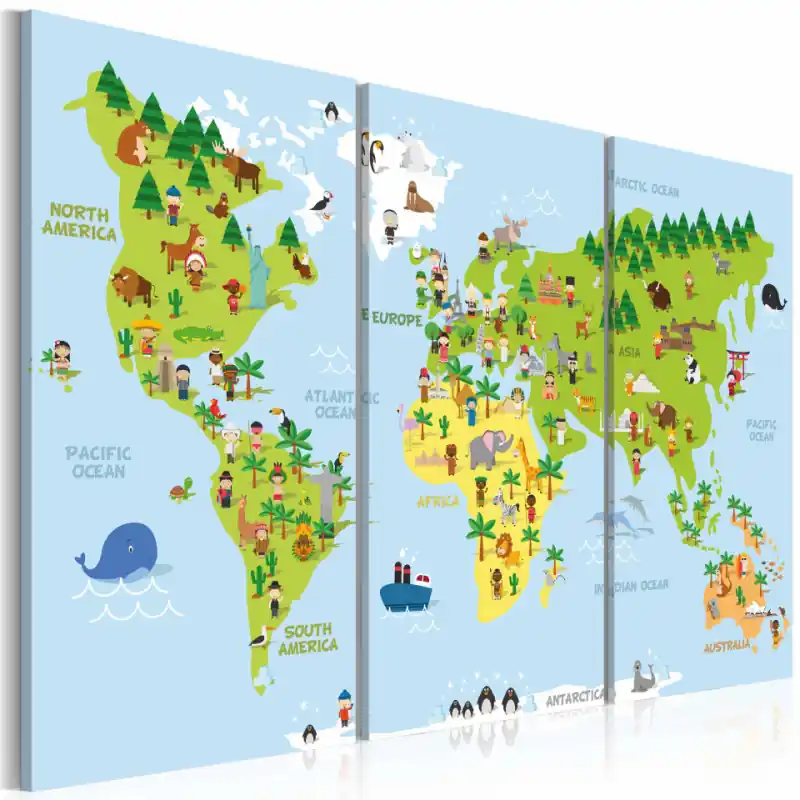 Tablou - Children‘s World Chilipir