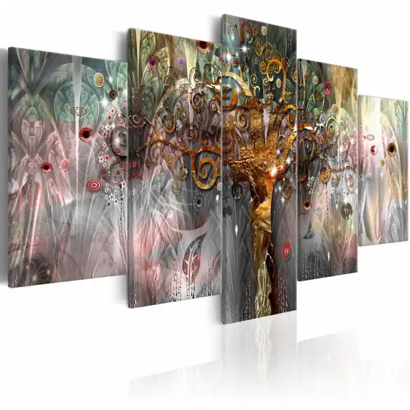 Tablou - Golden Tree II Comandă acum