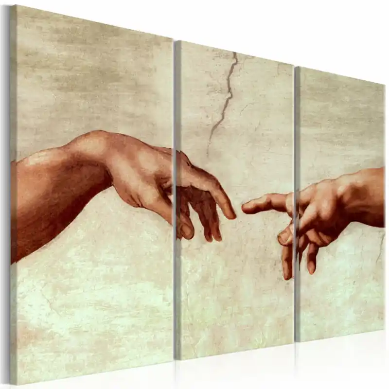 Reducere extra Tablou - Touch of God