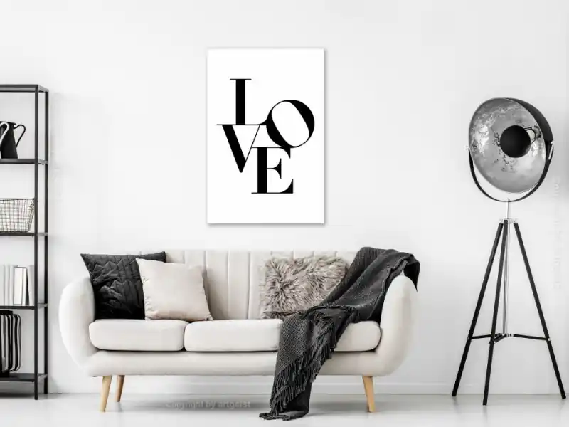 Bestseller Tablou - Twisted Love (1 Part) Vertical