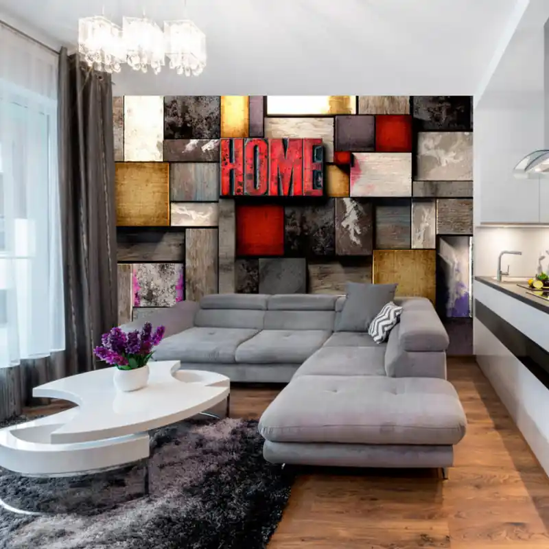 Fototapet - Colorful Home Cel mai vândut