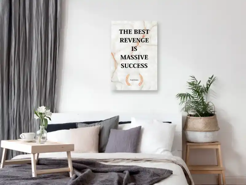 Tablou - The Best Revenge Is Massive Success (1 Part) Vertical Ofertă