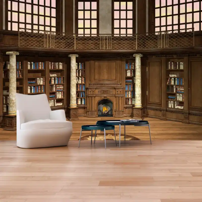 Cel mai bun preț Fototapet - Library of Dreams