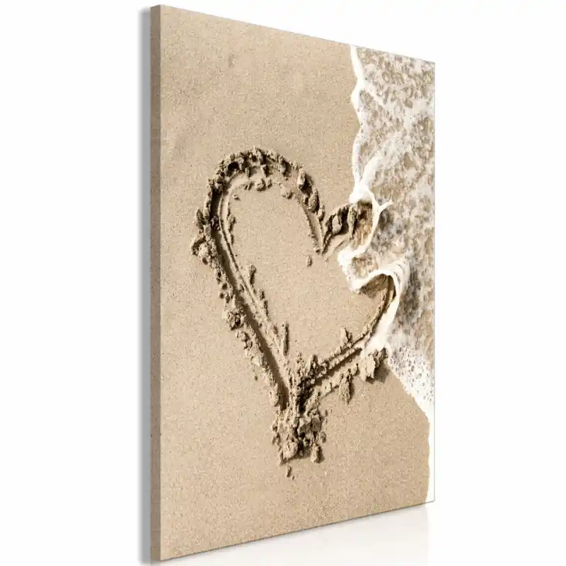 Tablou - Wave of Love (1 Part) Vertical Nu rata