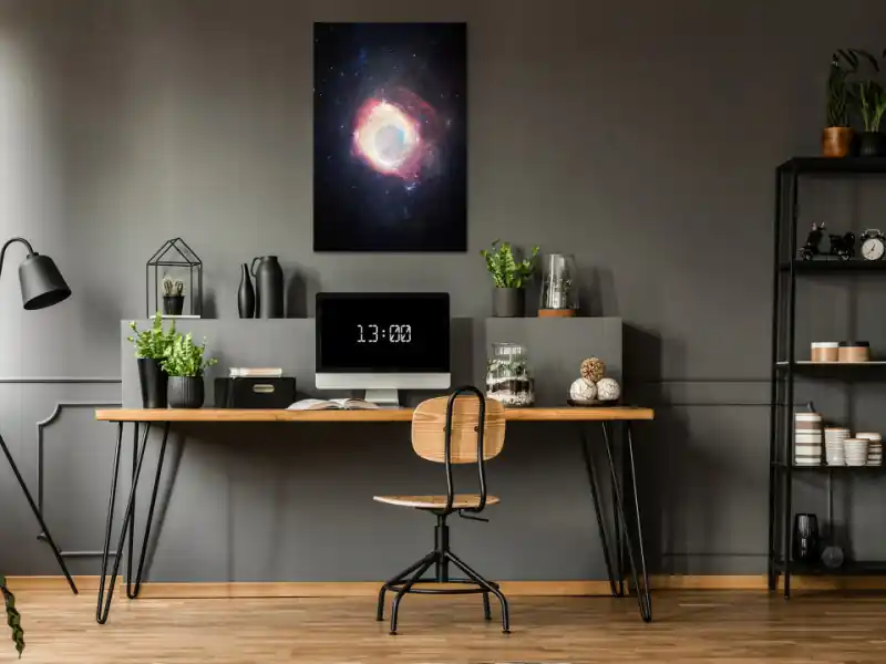 Tablou - Galactic Explosion (1 Part) Vertical Livrare expres