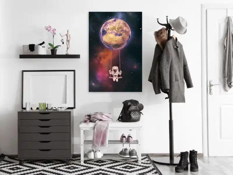 Reducere Tablou - Space Swing (1 Part) Vertical