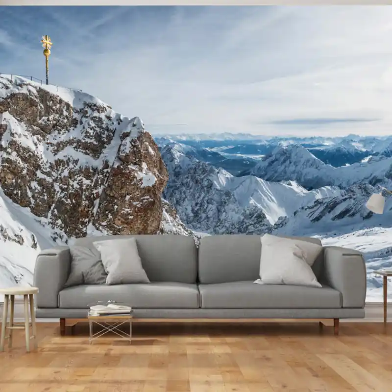 Fototapet - Alps - Zugspitze Expediere rapidă