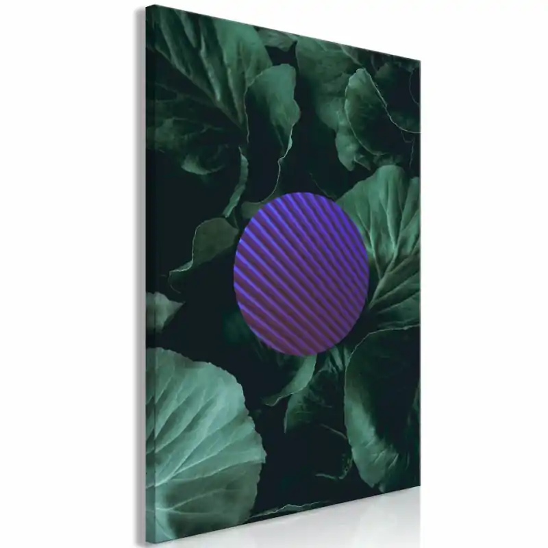Cumpără online Tablou - Botanical Abstraction (1 Part) Vertical