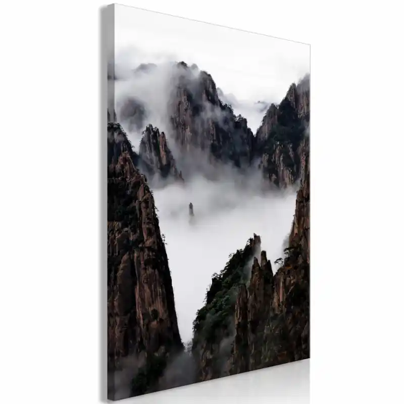 Tablou - Fog Over Huang Shan (1 Part) Vertical Cumpără online