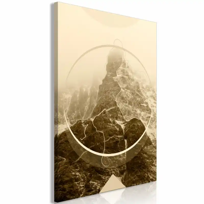 Tablou - Power of the Mountains (1 Part) Vertical Popular