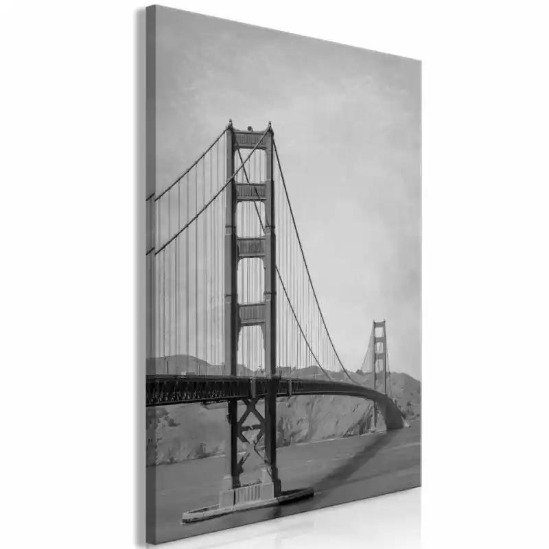 Reducere de preț Tablou - Bridge (1 Part) Vertical