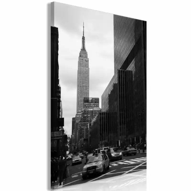 Reducere Tablou - Street in New York (1 Part) Vertical