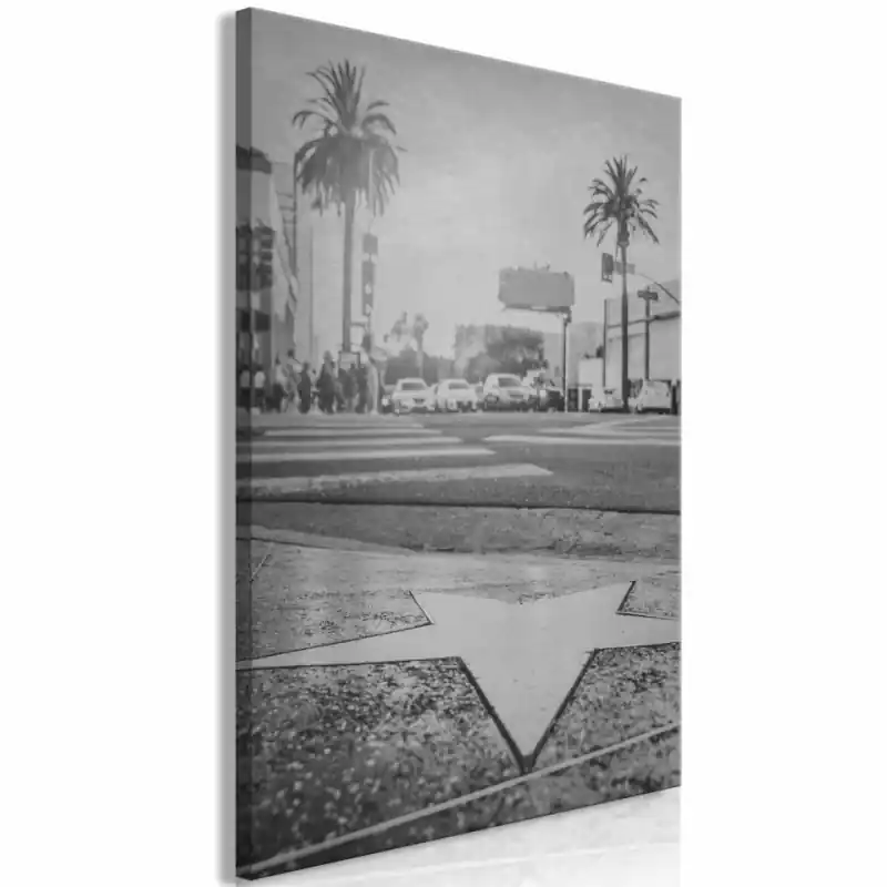 Premium Tablou - Avenue of the Stars (1 Part) Vertical