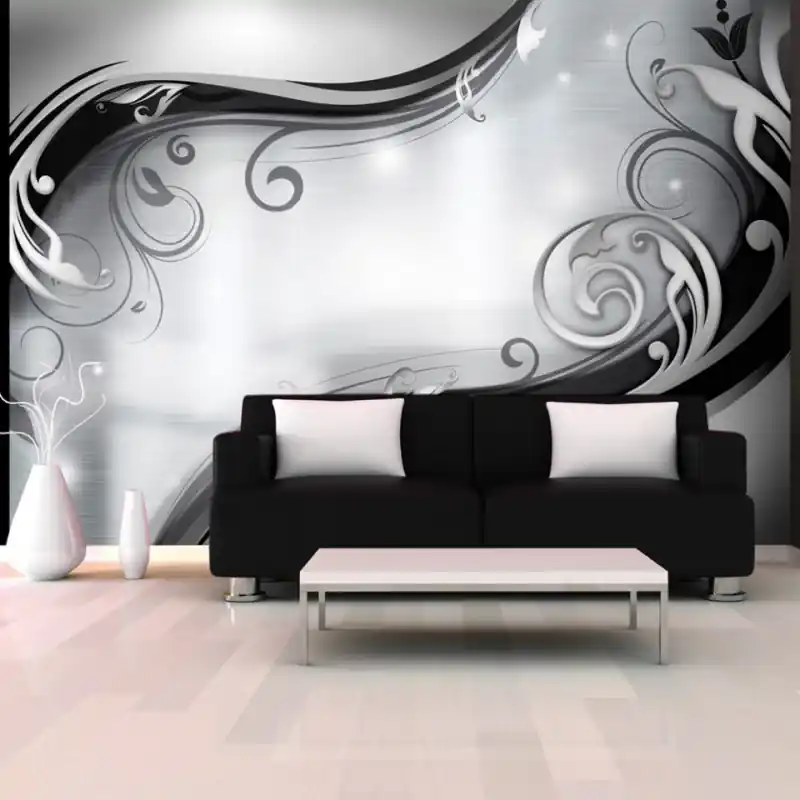 Fototapet - Grey wall Livrare rapidă