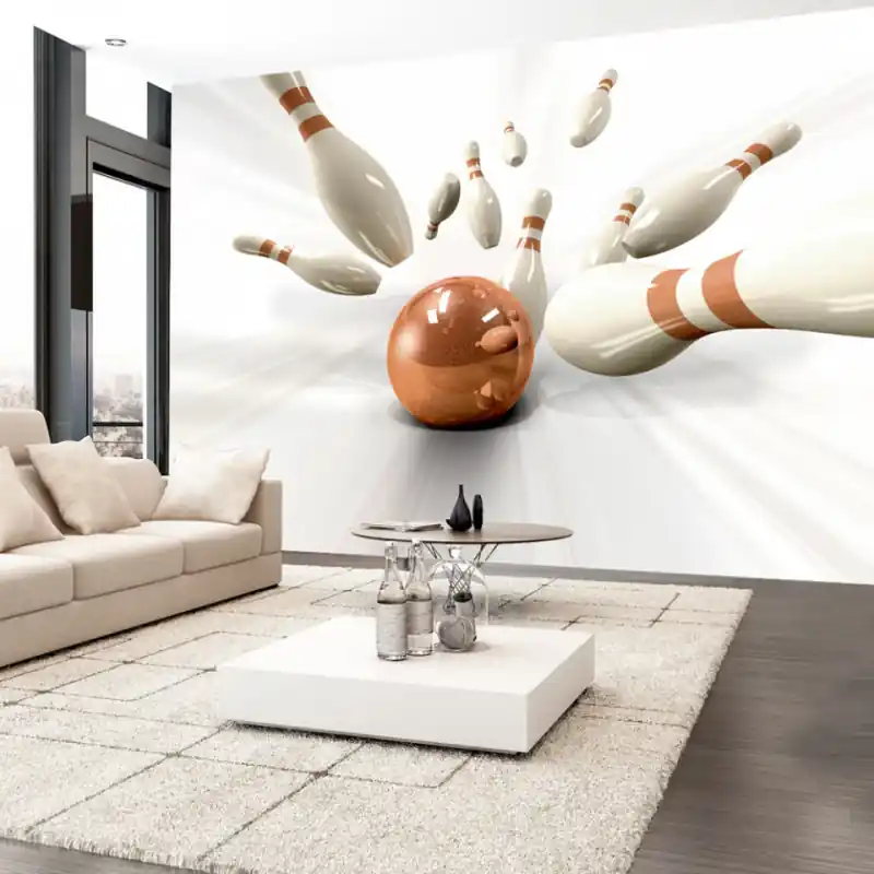 Fototapet - Bowling Discount