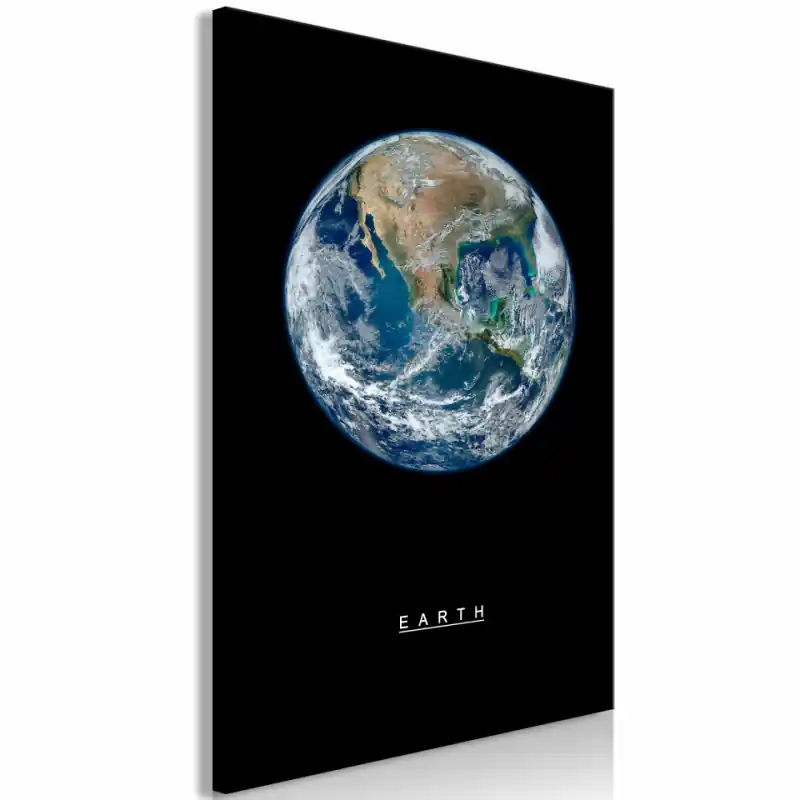 Tablou - Earth (1 Part) Vertical Ofertă limitată