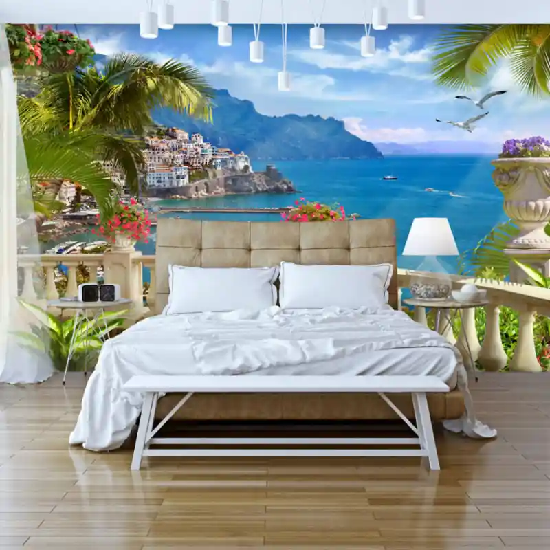 Cumpără online Fototapet - Mediterranean Paradise