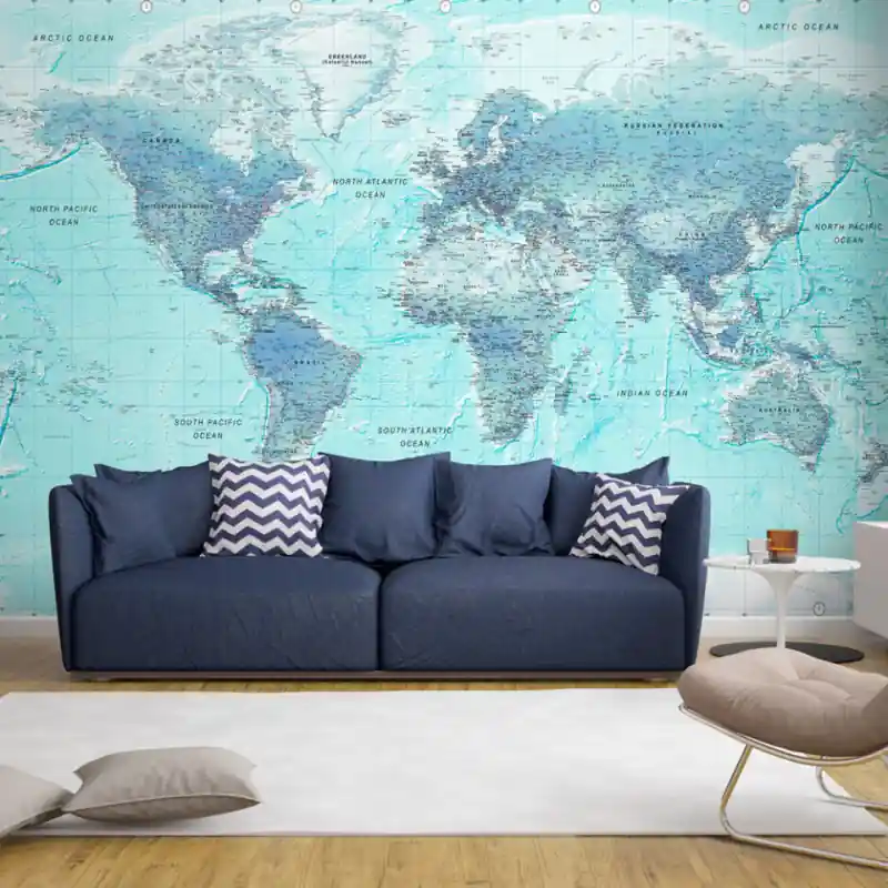 Fototapet - Sky Blue World Cumpără online