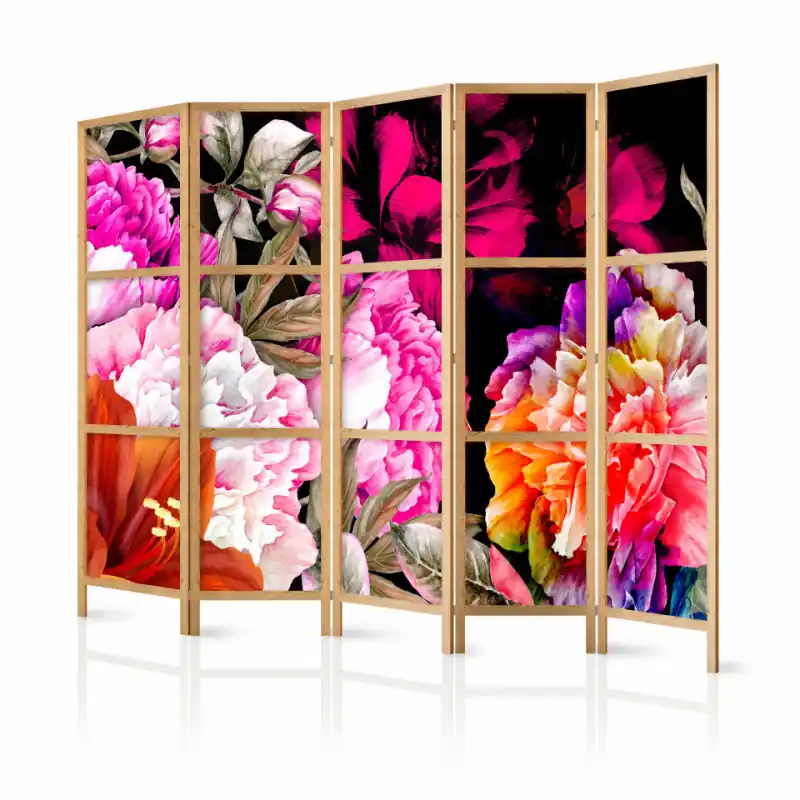 Livrare expres Paravan japonez - Floral Abundance II