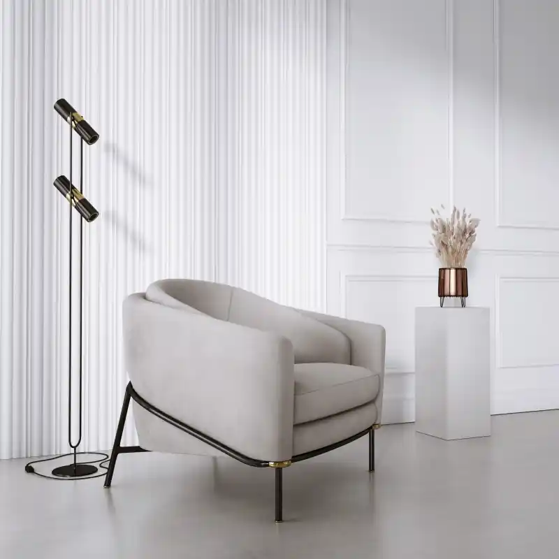 Panou riflat 3D Versal, Alb, 270x11.5 cm, Lamelio Livrare rapidă