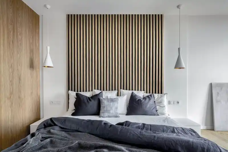 Livrare rapidă Panou riflat 3D Vasco, Oak Gold, 270x11.7cm, Lamelio