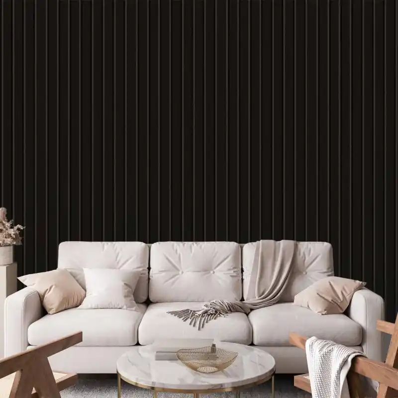 Tapet - Black Slats Ofertă
