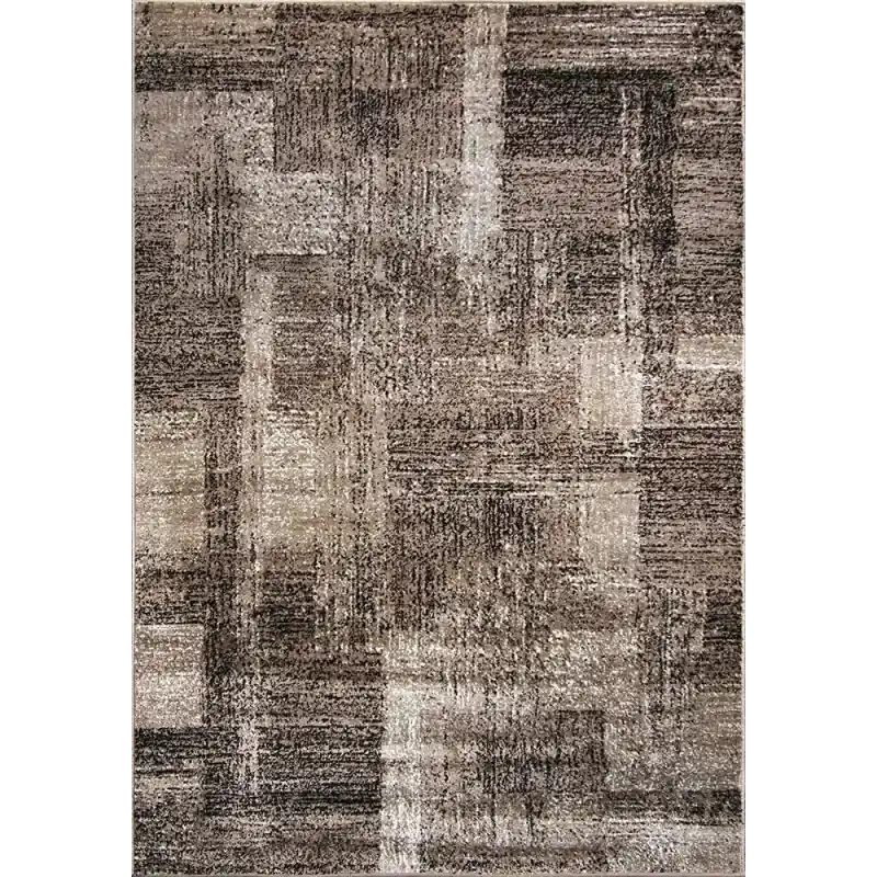 Covor Modern Mira Maro-Bej 24007 Ofertă limitată