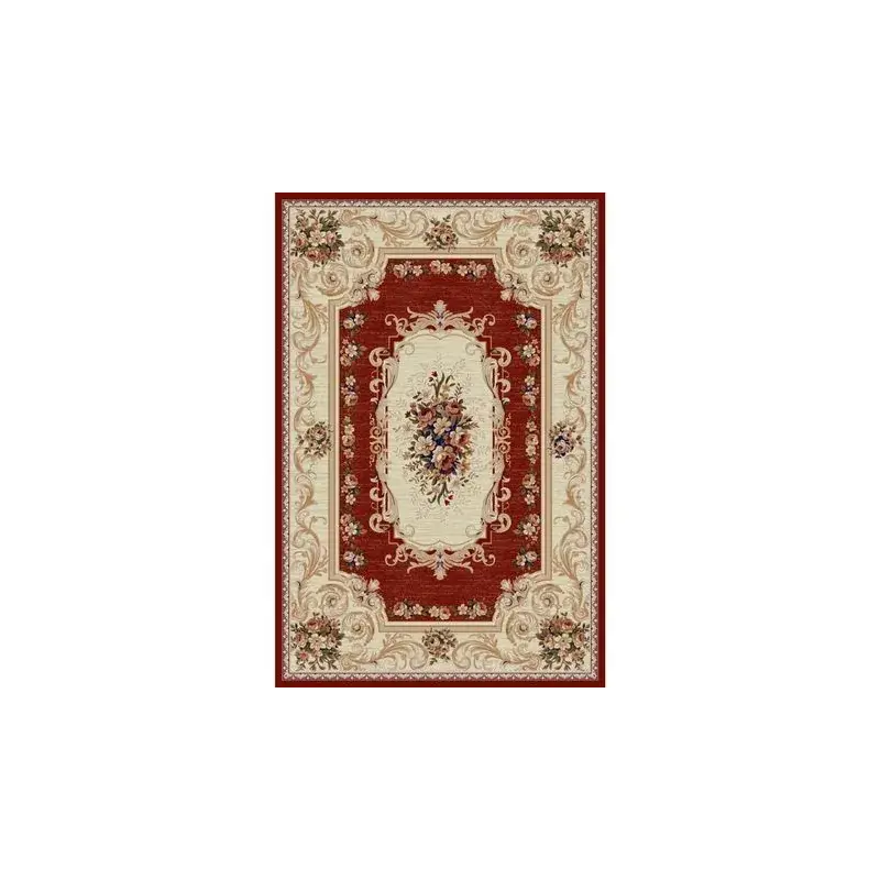 Disponibil imediat Covor clasic cu model floral