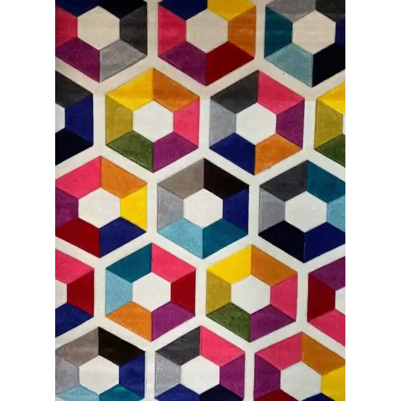 Cel mai vândut Covor Multicolor Firenze 100-001