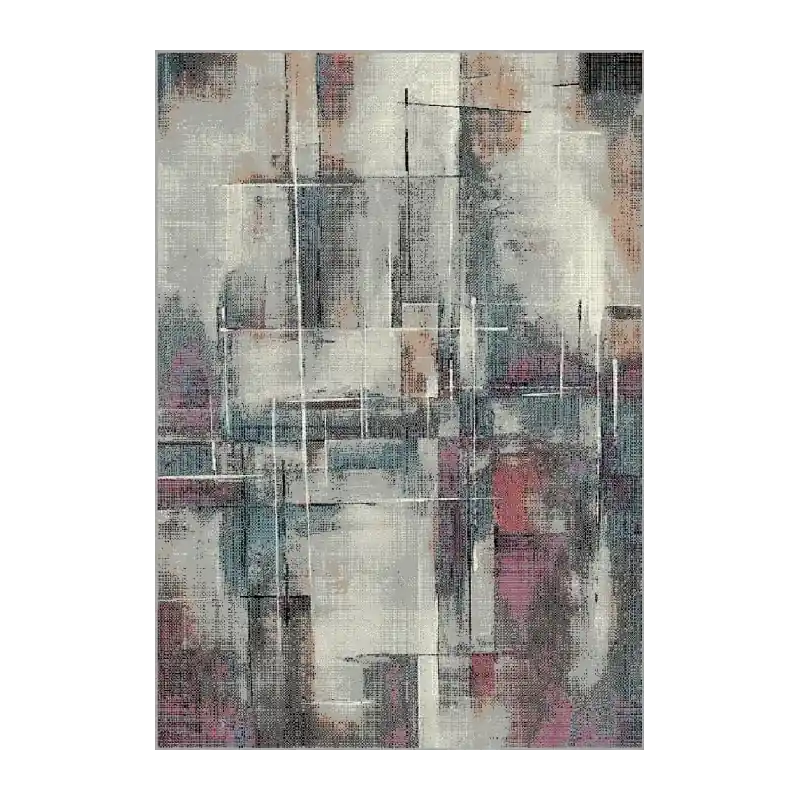 Covor Multicolor Modern Abstract 11023 Cel mai bun preț