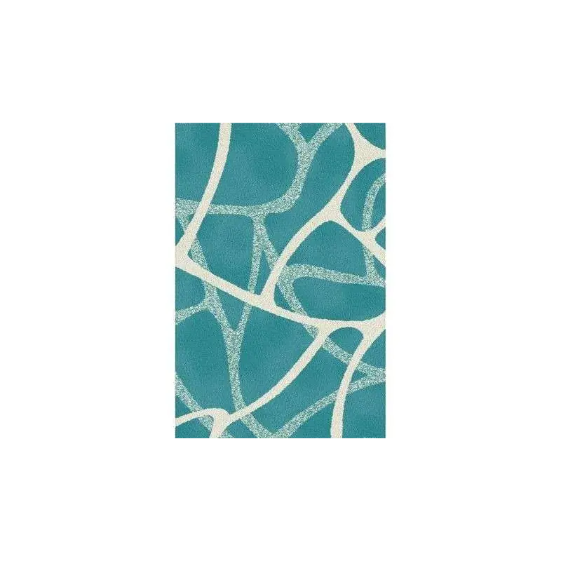 Reducere extra Covor modern Fantasy blue 12058-140