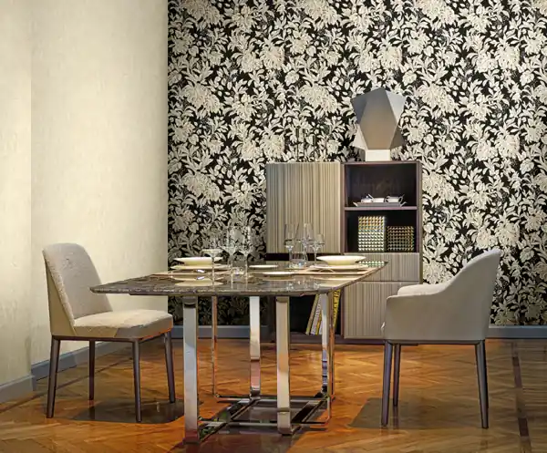Livrare rapidă Tapet floral Zambaiti colectia Trussardi 6
