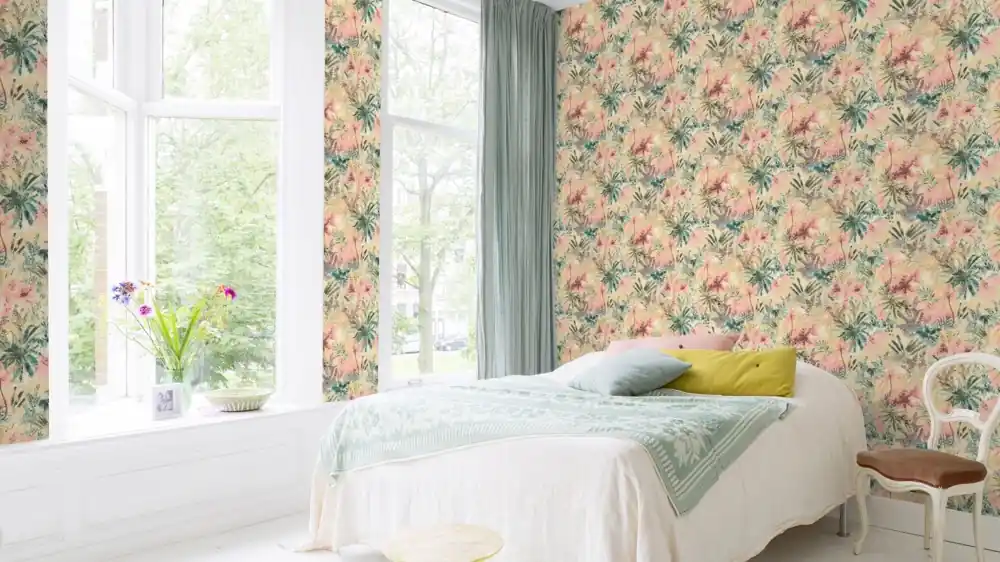 Plată securizată Tapet floral Rasch cod 543032