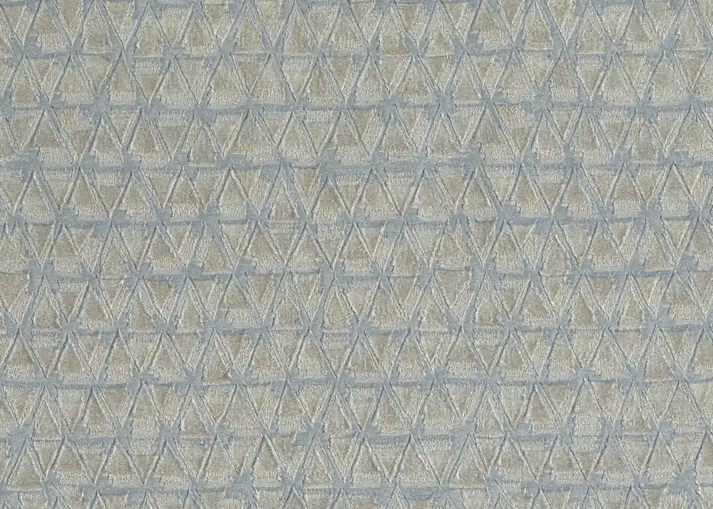 Tapet gri albastru model geometric colectia Modern&Classic Design Preferatul clienților
