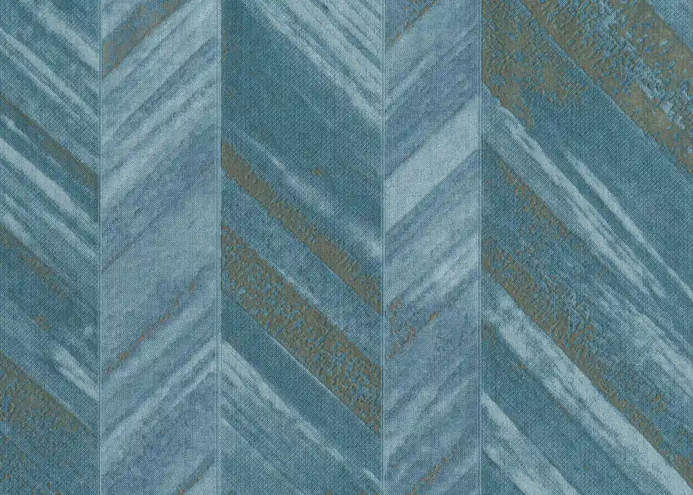 Retur ușor Tapet albastru model geometric colectia Modern&Classic Design