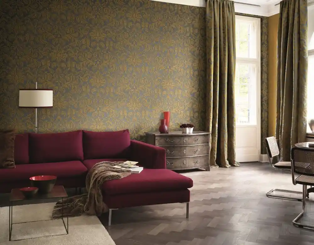 Noutate Tapet floral Rasch colectia Etro