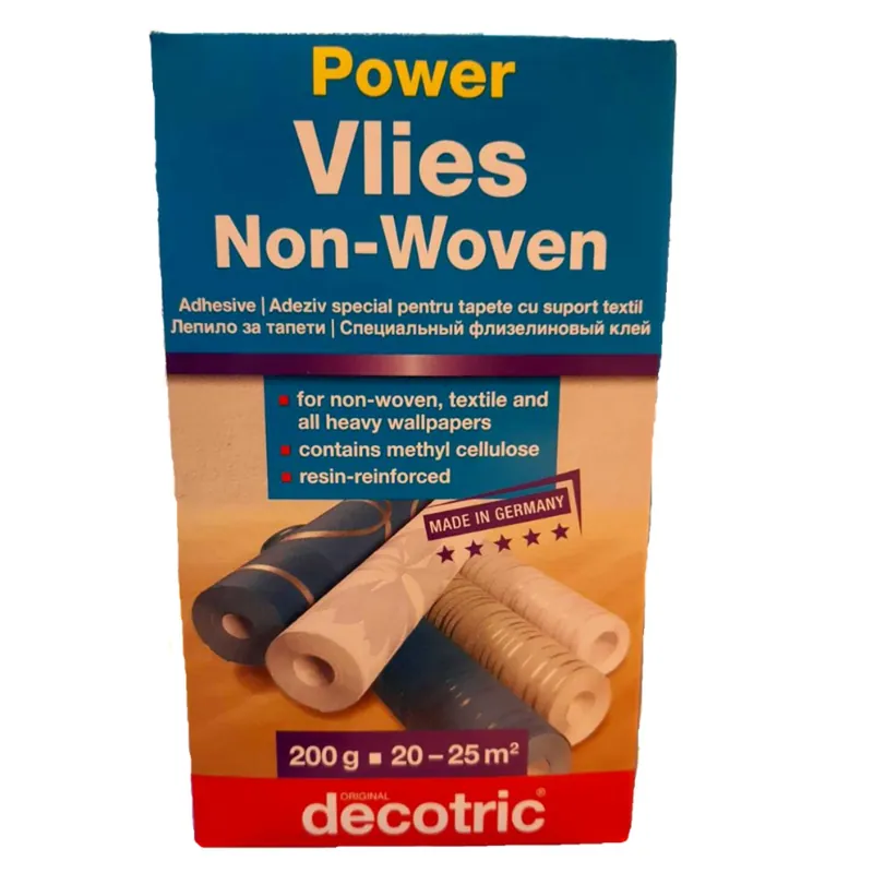 Preț redus Adeziv Pufas Decotric 200 G- Pudra, pentru tapet vlies