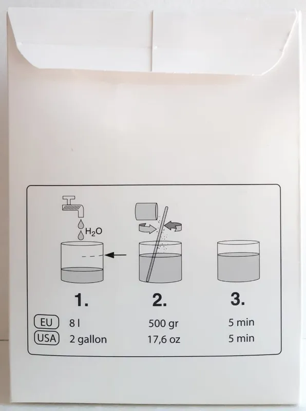 Adeziv Powder Plus 250 500GR – Pudra, pentru tapet din fibra de sticla Calitate înaltă