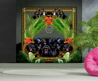 Tapet Zambaiti colectia Philipp Plein panel Comandă acum