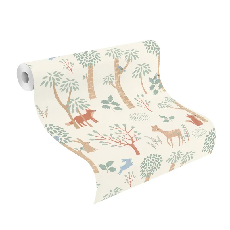 Tapet Rasch colectia Kids World II cod 302813 Ofertă
