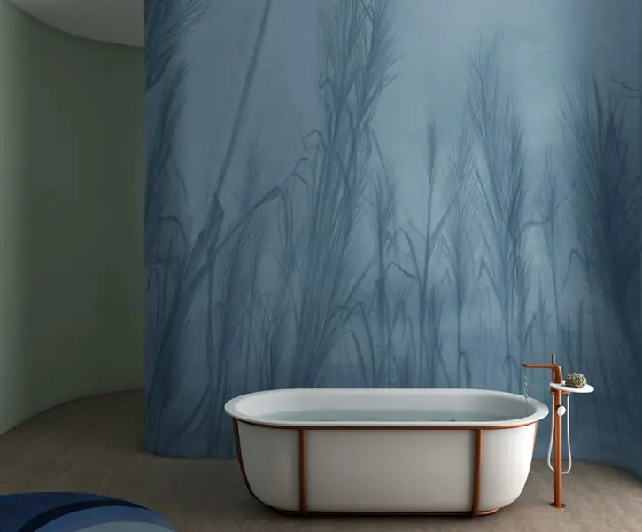 Tapet geometric waterproof Zambaiti panel colectia Project B1C Waterproof Bestseller