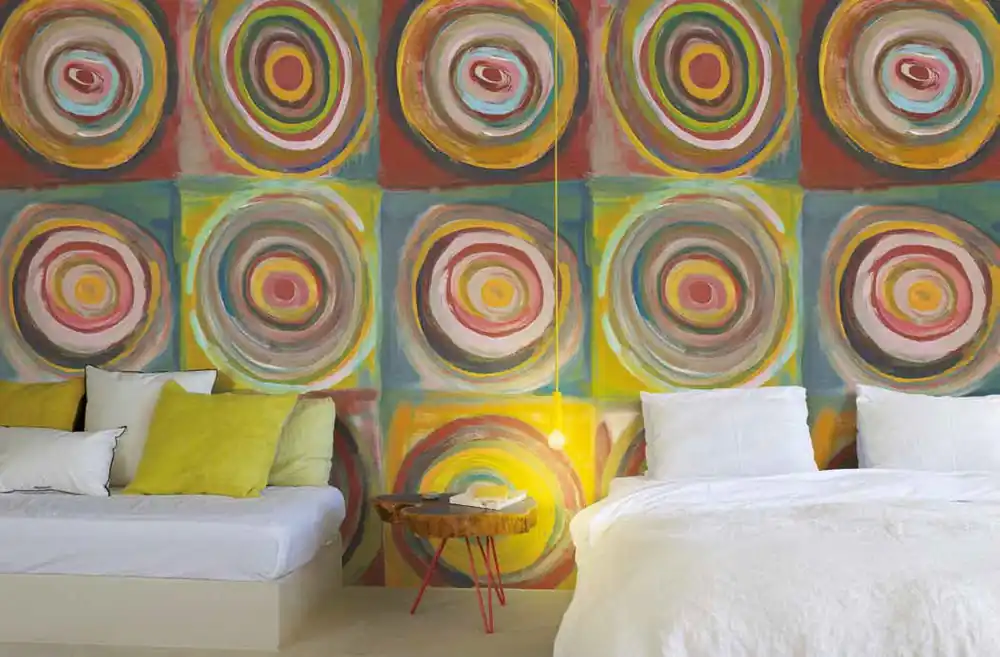 Discount Tapet Jannelli & Volpi colectia ‘Composition - a tribute to Kandinsky’