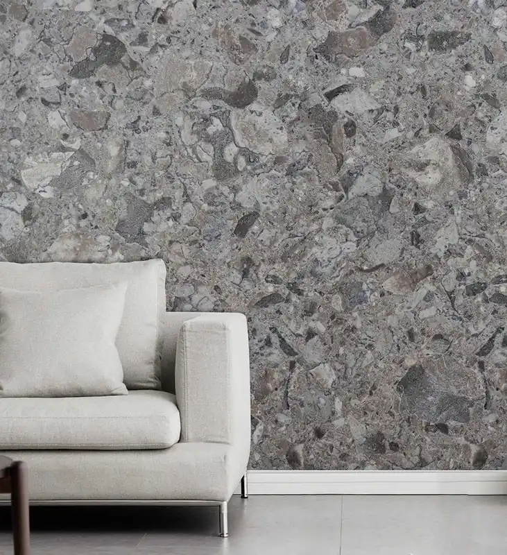 Autocolant decorativ pentru mobila si perete model marmura gri 67.5cm x 15m Ofertă specială
